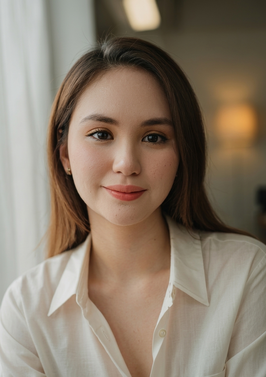 Lynette Anne Catanghal, founder of Lumière Couronne