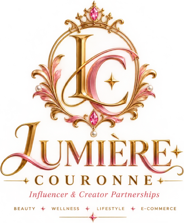 Lumière Couronne logo: Influencer & Creator Partnerships